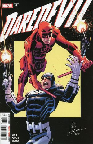 Daredevil Vol 8 #4 Cover A Regular John Romita Jr Cover