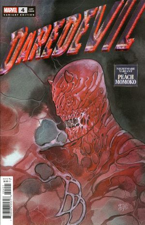 Daredevil Vol 8 #4 Cover B Variant Peach Momoko Nightmare Cover