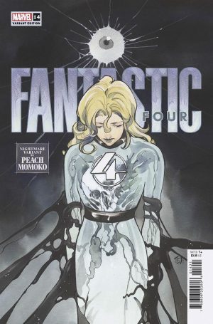 Fantastic Four Vol 7 #14 Cover B Variant Peach Momoko Nightmare Cover