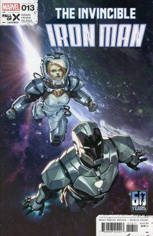 Invincible Iron Man Vol 4 #13 Cover A Regular Kael Ngu Cover