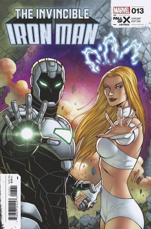 Invincible Iron Man Vol 4 #13 Cover C Variant Ron Lim Cover