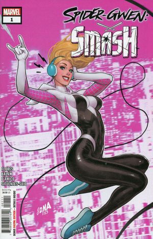 Spider-Gwen Smash #1 Cover A Regular David Nakayama Cover