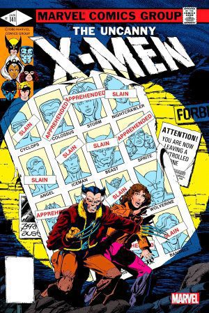 X-Men Vol 1 #141 Cover F Facsimile Edition Regular John Byrne Cover