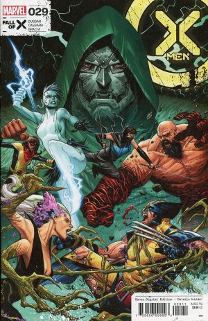 X-Men Vol 6 #29 Cover A Regular Joshua Cassara Cover