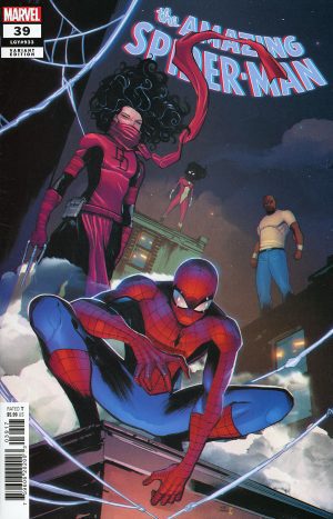 Amazing Spider-Man Vol 6 #39 Cover G Incentive Lee Garbett Variant Cover