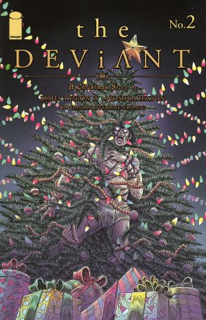 The Deviant #2 Cover B Variant James Stokoe Cover