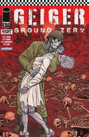 Geiger Ground Zero #2 Cover B Variant Mike Allred Junkyard Joe Post-War Cover