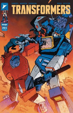Transformers Vol 5 #3 Cover A Regular Daniel Warren Johnson & Mike Spicer Cover