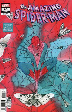 Amazing Spider-Man Vol 6 #40 Cover B Variant Peach Momoko Nightmare Cover