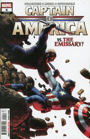Captain America Vol 10 #4 Cover A Regular Jesús Saiz Cover