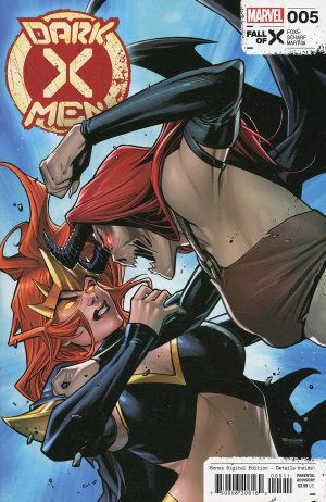 Dark X-Men Vol 2 #5 Cover A Regular Stephen Segovia Cover