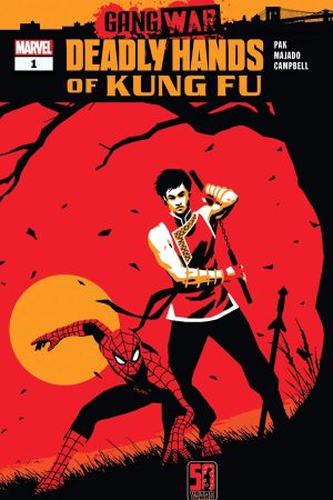 Deadly Hands Of Kung Fu Gang War #1 Cover A Regular David Aja Cover