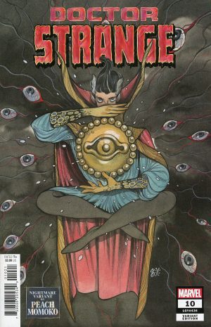 Doctor Strange Vol 6 #10 Cover B Variant Peach Momoko Nightmare Cover