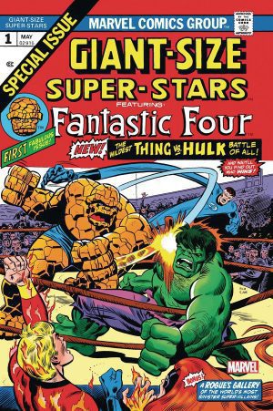 Giant Size Super-Stars #1 Cover B Facsimile Edition