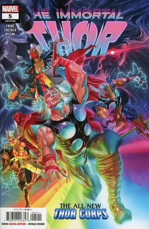 The Immortal Thor #5 Cover A Regular Alex Ross Cover