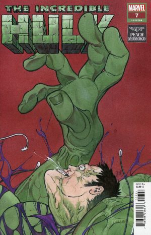 The Incredible Hulk Vol 5 #7 Cover C Variant Peach Momoko Nightmare Cover
