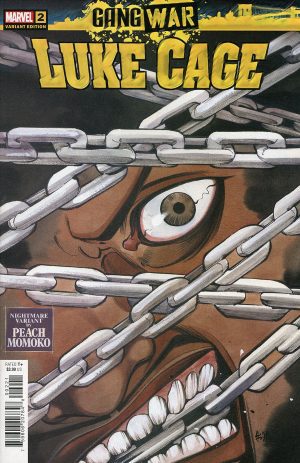 Luke Cage Gang War #2 Cover C Variant Peach Momoko Nightmare Cover