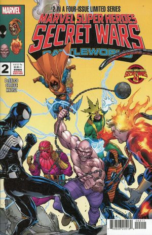 Marvel Super Heroes Secret Wars Battleworld #2 Cover A Regular Giuseppe Camuncoli Cover