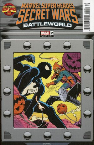 Marvel Super Heroes Secret Wars Battleworld #2 Cover E Variant Leonardo Romero Cover