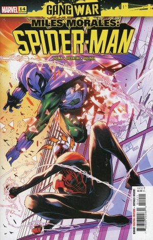Miles Morales Spider-Man Vol 2 ##14 Cover A Regular Federico Vicentini Cover