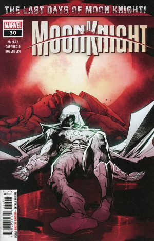 Moon Knight Vol 9 #30 Cover A Regular Alessandro Cappuccio Cover