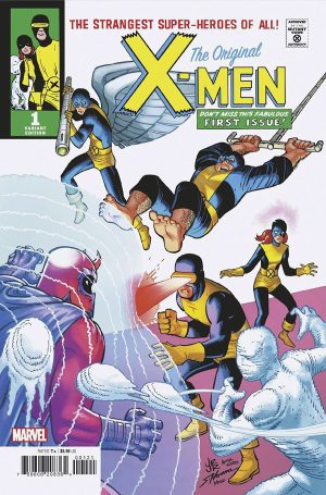 Original X-Men #1 (One Shot) Cover B Variant John Romita Jr Homage Cover