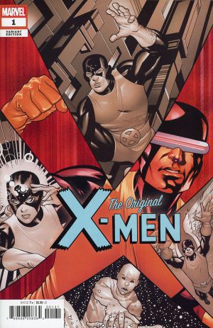 Original X-Men #1 (One Shot) Cover C Variant Mike McKone Cover