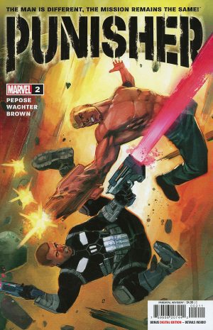 Punisher Vol 13 #2 Cover A Regular Rod Reis Cover