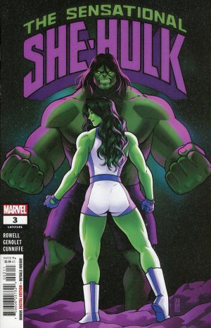 Sensational She-Hulk Vol 2 #3 Cover A Regular Jen Bartel Cover
