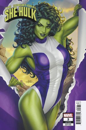 Sensational She-Hulk Vol 2 #3 Cover C Variant Ariel Diaz Cover