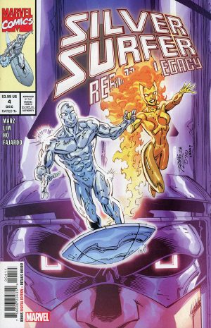 Silver Surfer Rebirth Legacy #4 Cover A Regular Ron Lim Cover