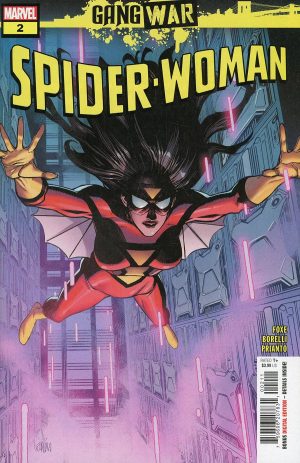 Spider-Woman Vol 8 #2 Cover A Regular Leinil Francis Yu Cover