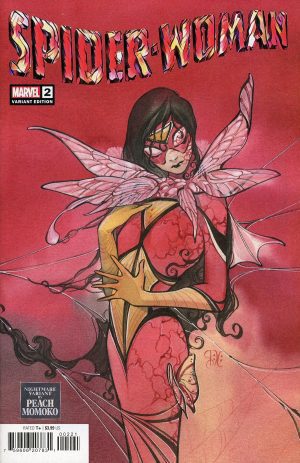Spider-Woman Vol 8 #2 Cover B Variant Peach Momoko Nightmare Cover