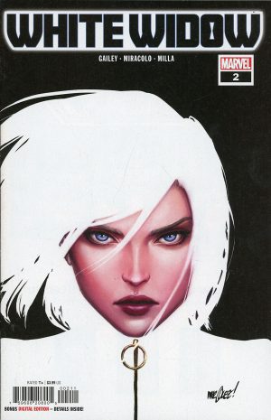 White Widow #2 Cover A Regular David Marquez Cover