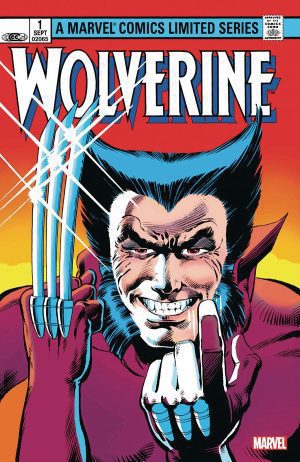 Wolverine By Claremont & Miller #1 Facsimile Edition Cover E Variant Frank Miller Foil Cover