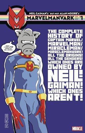 Cerebus In Hell Presents Marvelmanvark #1 (One Shot) Cover A Regular Edition