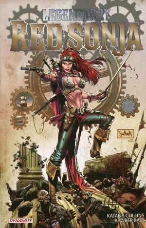 Legenderry Red Sonja #1 (One Shot) Cover A Regular Sean Murphy Cover