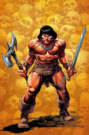 Conan The Barbarian Vol 5 #1 Cover U 4th Ptg NYCC Convention Exclusive Dan Panosian Variant Cover