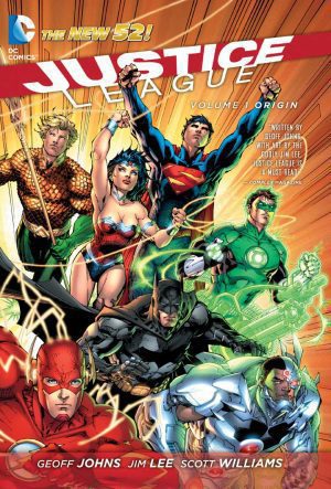 Justice League Volume 1 Origin HC USA