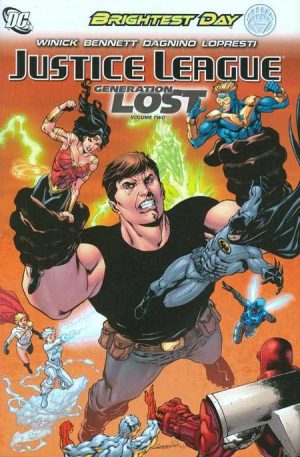 Justice League: Generation Lost Volume Two HC USA