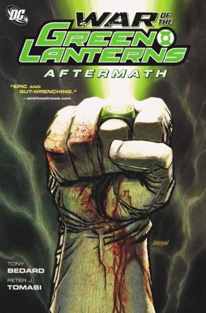 War of the Green Lanterns: Aftermath HC USA