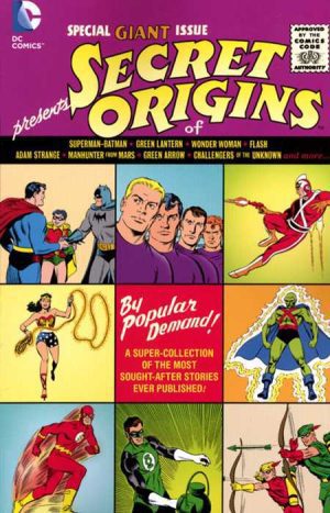 DC Universe: Secret Origins HC USA