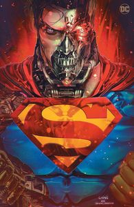 The Return Of Superman 30th Anniversary Special #1 (One Shot) Cover B Variant John Giang Cyborg Superman Die-Cut Cover