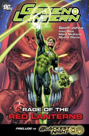 Green Lantern: Rage of the Red Lanterns HC USA
