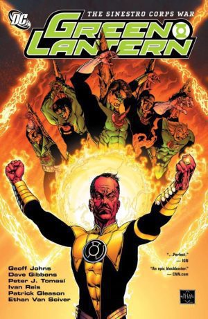 Pack Green Lantern: The Sinestro Corps War Volume 1+2 HC USA