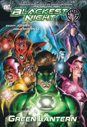 Blackest Night: Green Lantern HC USA