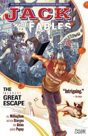 Pack Jack of Fables Volume 1-6 TP USA