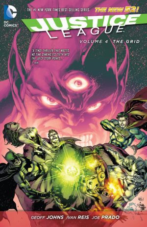 Justice League Volume 4 The Grid HC USA