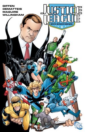 Justice League International Volume Two HC USA