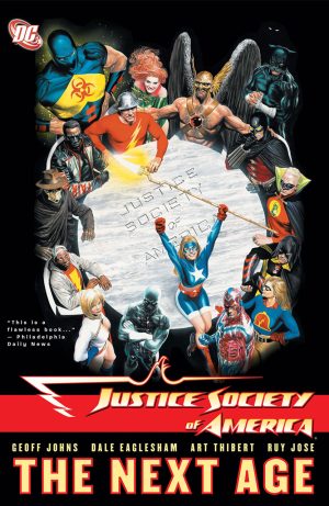 Justice Society of America: The Next Age TP USA